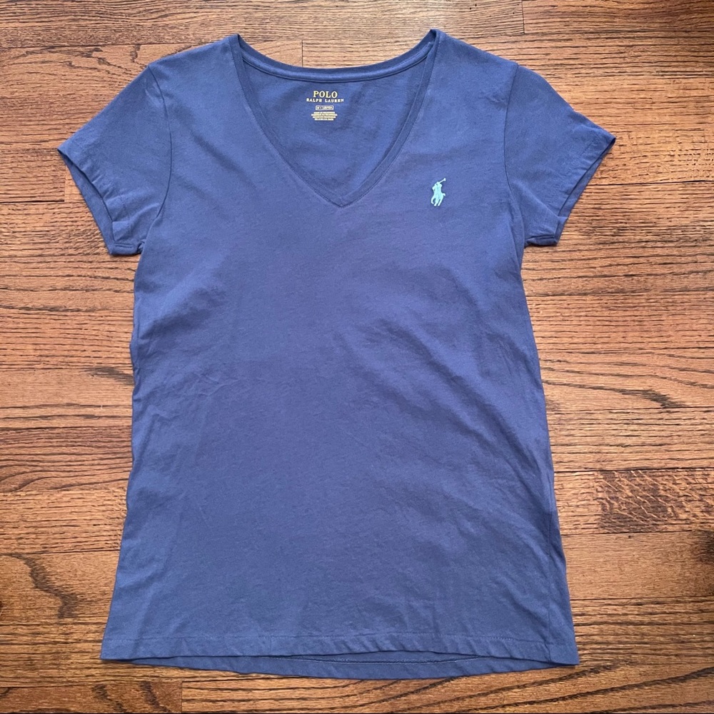 Polo Ralph Lauren Cotton V-Neck Tee